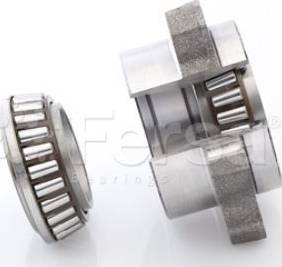 Fersa Bearings KV 411 - Комплект подшипника ступицы колеса unicars.by