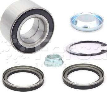 Fersa Bearings WK00439 - Комплект подшипника ступицы колеса unicars.by