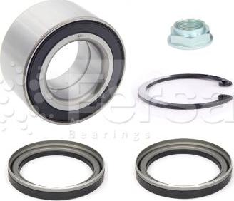 Fersa Bearings WK00587 - Комплект подшипника ступицы колеса unicars.by