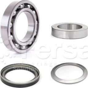 Fersa Bearings WK00506 - Комплект подшипника ступицы колеса unicars.by