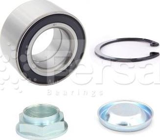 Fersa Bearings WK00440 - Комплект подшипника ступицы колеса unicars.by