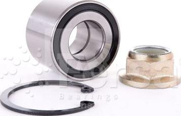 Fersa Bearings WK00398 - Комплект подшипника ступицы колеса unicars.by