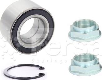 Fersa Bearings WK00500 - Комплект подшипника ступицы колеса unicars.by