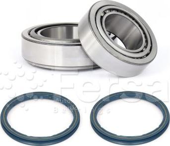 Fersa Bearings WK00474 - Комплект подшипника ступицы колеса unicars.by