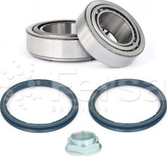 Fersa Bearings WK00107 - Комплект подшипника ступицы колеса unicars.by