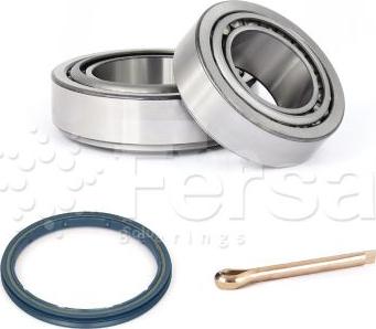 Fersa Bearings WK00194 - Комплект подшипника ступицы колеса unicars.by