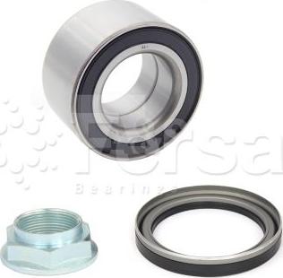 Fersa Bearings WK00189 - Комплект подшипника ступицы колеса unicars.by