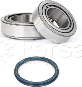 Fersa Bearings WK00275 - Комплект подшипника ступицы колеса unicars.by