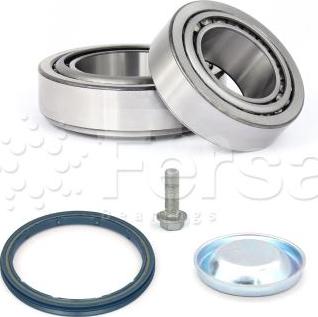 Fersa Bearings WK00292 - Комплект подшипника ступицы колеса unicars.by