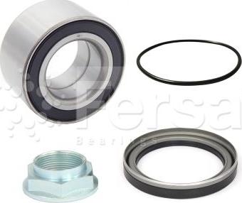 Fersa Bearings WK00278 - Комплект подшипника ступицы колеса unicars.by