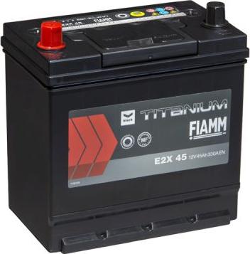 Fiamm E2X 45 - Стартерная аккумуляторная батарея, АКБ unicars.by