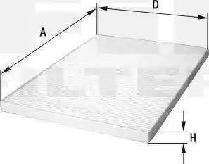 FIL Filter HC 7133 - Фильтр воздуха в салоне unicars.by