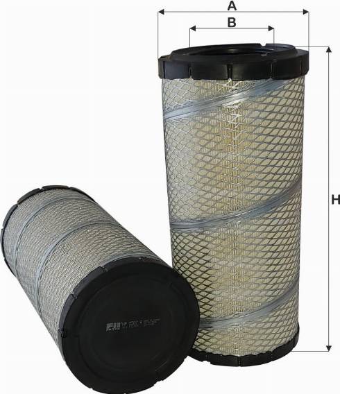 FIL Filter HP 2507 A - Воздушный фильтр, двигатель unicars.by