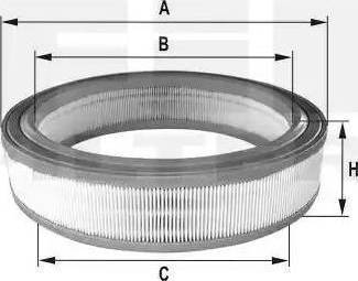 FIL Filter HPU 4352 - Воздушный фильтр, двигатель unicars.by