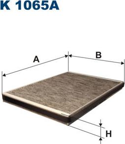 Filtron K1065A - Фильтр воздуха в салоне unicars.by
