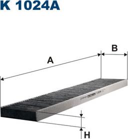 Filtron K1024A - Фильтр воздуха в салоне unicars.by