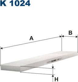 Filtron K1024 - Фильтр воздуха в салоне unicars.by