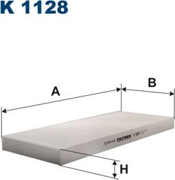 Filtron K1128 - Фильтр воздуха в салоне unicars.by