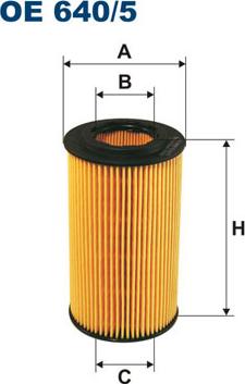 Filtron OE640/5 - Масляный фильтр unicars.by