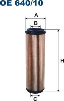 Filtron OE640/10 - Масляный фильтр unicars.by