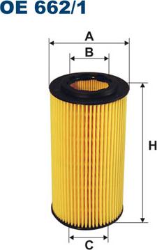 Filtron OE662/1 - Масляный фильтр unicars.by