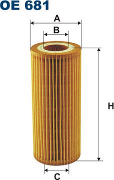 Filtron OE681 - Гидрофильтр, автоматическая коробка передач unicars.by