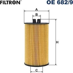 Filtron OE 682/9 - Масляный фильтр unicars.by