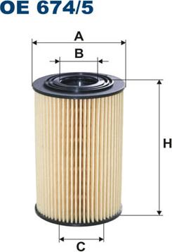 Filtron OE674/5 - Масляный фильтр unicars.by