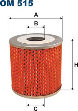 Filtron OM515 - Масляный фильтр unicars.by