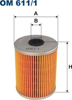 Filtron OM611/1 - Фильтр, система рабочей гидравлики unicars.by