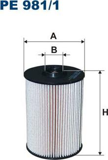 Filtron PE981/1 - Топливный фильтр unicars.by