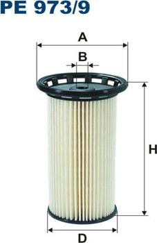 Filtron PE973/9 - Топливный фильтр unicars.by