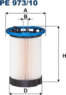 Filtron PE973/10 - Топливный фильтр unicars.by