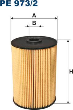 Filtron PE973/2 - Топливный фильтр unicars.by