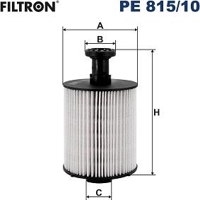 Filtron PE 815/10 - Топливный фильтр unicars.by