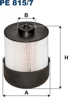 Filtron PE815/7 - Топливный фильтр unicars.by