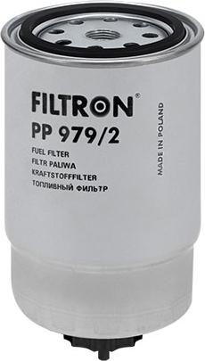 Filtron PP979/2 - Топливный фильтр unicars.by