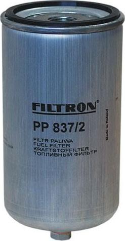 Filtron PP837/2 - Топливный фильтр unicars.by