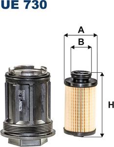 Filtron UE730 - Карбамидный фильтр unicars.by