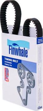 Finwhale BD137x25 - Зубчатый ремень ГРМ unicars.by