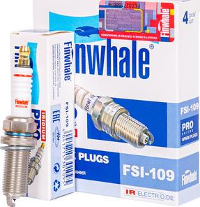 Finwhale FSI109 - Свеча зажигания unicars.by