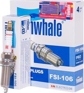 Finwhale FSI106 - Свеча зажигания unicars.by