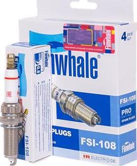 Finwhale FSI108 - Свеча зажигания unicars.by