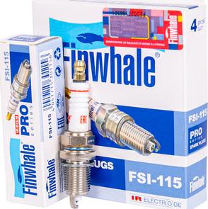 Finwhale FSI115 - Свеча зажигания unicars.by