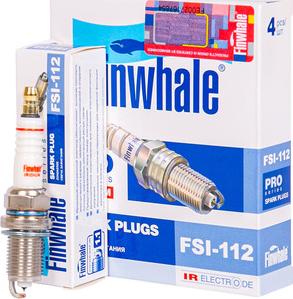 Finwhale FSI112 - Свеча зажигания unicars.by