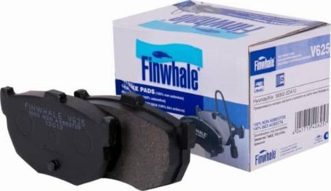 Finwhale V625 - Тормозные башмаки, барабанные unicars.by