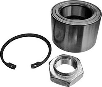 BRT Bearings VWB200 - Комплект подшипника ступицы колеса unicars.by