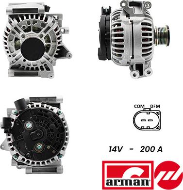 Fispa A12BH0196AS - Генератор unicars.by