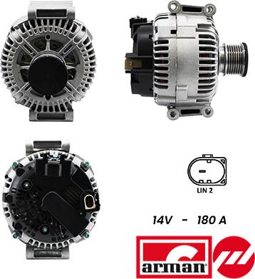 Fispa A12VA0047AS - Генератор unicars.by