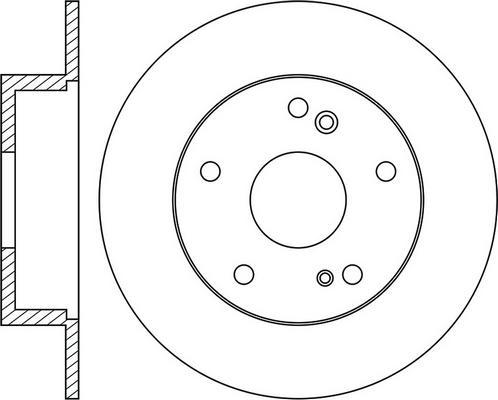 Brembo 08 5178 20 - Тормозной диск unicars.by